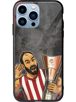 Θήκη Kings of Europe Legends - Kill Bill iPhone 14 Pro Max Groove TPU (Tempered Glass και TPU)