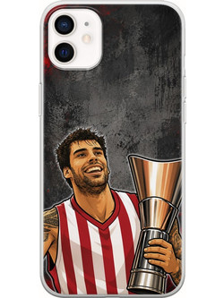 Θήκη Kings of Europe Legends - Saint George iPhone 12 Flexible TPU (Διάφανη Σιλικόνη)