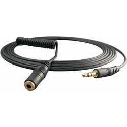 Rode Καλώδιο Ήχου 3.5mm male - 3.5mm female Μαύρο 3m με Επίχρυσους Ακροδέκτες 400830020 VC1