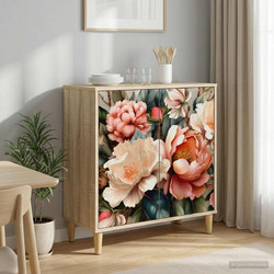 vidaXL Πλαϊνό γραφείο BORNE Sonoma 69x33x75cm Επεξεργασμένο Ξύλο 1 τεμ