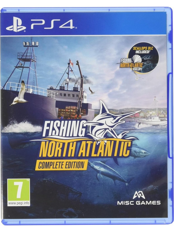 Fishing North Atlantic Complete Edition PS4