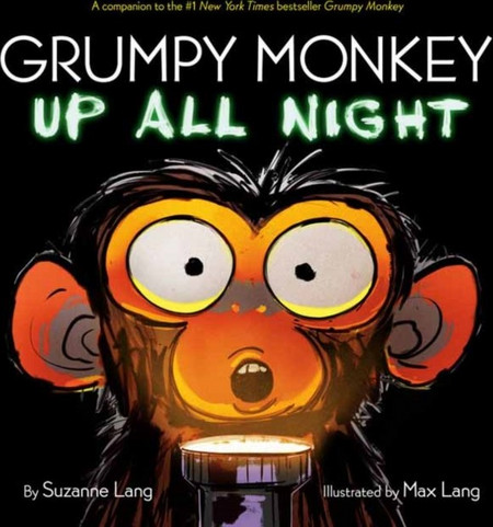 Grumpy Monkey Up All Night