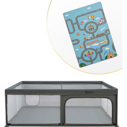 Belletti Πάρκο Playground XXL 180x200cm Gray BL-4004003-02