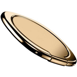 Ring Holder για Κινητού σε Χρυσό Χρώμα Χρυσό Μεταλλικό