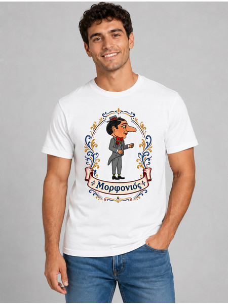 T-Shirt Καραγκιόζης - Μορφονιός 1