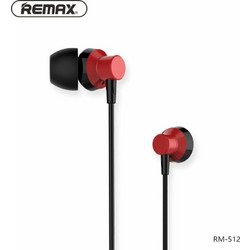 Remax RM-512 Handsfree In-Ear 3.5mm Red