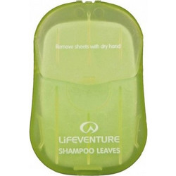 Σαμπουάν Σε Φύλλα LifeVenture 50τμχ