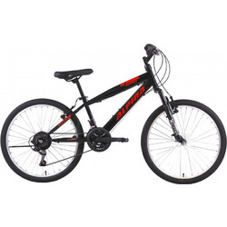 Alpina MTB 24''x12'' 21T/S Παιδικό Mountain 24" 21 Ταχύτητες Μαύρο