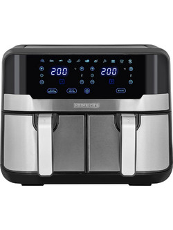 Heinrich's HFR 8214 Air Fryer 9lt με Διπλό Κάδο