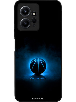 Sonique Men's Edition Θήκη με Σχέδιο «Basketball» (Xiaomi Redmi Note 12 4G)