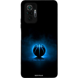 Sonique Men's Edition Θήκη (Xiaomi Redmi Note 10 Pro) με Σχέδιο «Basketball»