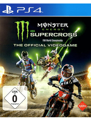 Monster Energy Supercross PS4