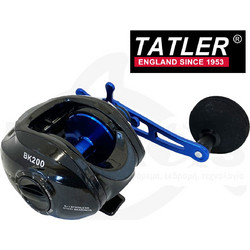 Tatler BK 200 Μηχανισμός Ψαρέματος για Tai Rubber για Αριστερόχειρες