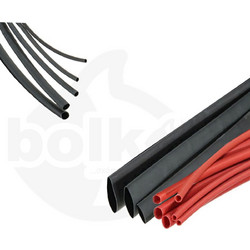 Θερμοσυστελλόμενα Μονωτικά Καλωδίων OEM 0.4mm Μαύρο