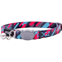 Rogz Περιλαίμιο Γάτας Geo Turquoise XS 16.5-23cm