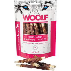 Woolf Duck & Rawhide Twister 100gr