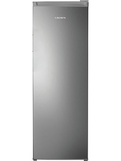 Crown REF-330IX Ψυγείο Συντήρηση 331lt Υ170xΠ60xΒ60cm Inox