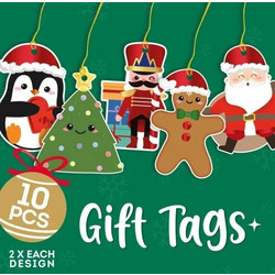 Legami Set Of 10 Gifts Tags Ευχετήριες Κάρτες TAG0003