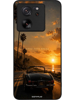 Sonique Men's Edition Θήκη με Σχέδιο «Good Days» (Xiaomi 13T / 13T Pro)