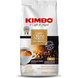 Kimbo Aroma Gold Καφές Espresso Arabica σε Κόκκους 1kg