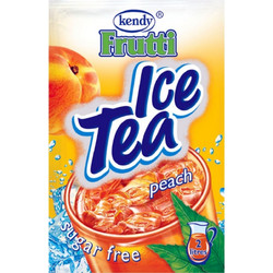 Kendy Frutti κουτί Ice Tea Ροδάκινο