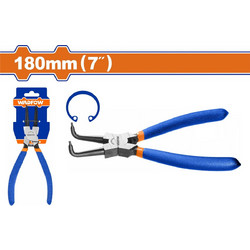 Wadfow WPL9C74 Τσιμπίδα Ασφαλειών Κυρτή Μήκους 180mm