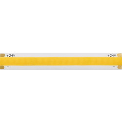 ACA LED COB Ταινία 5M 15W 24V 6500K 1650lm Ra80 10mm IP65 - 24158065CPC
