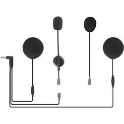Motorcycle Helmet Headset for Q7 3.5mm jack EJEAS
