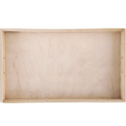 Δίσκος Ξύλινος 60x40x5.5cm