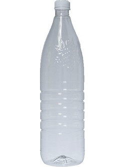 Πλαστικό μπουκάλι στρογγυλό 1500ml