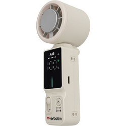 Verbatim Cooln'Go Ice Touch Mini Handheld Fan wh./sil. 32348