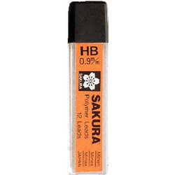 Μύτες Μηχανικών Μολυβιών Sakura HB 0.9 mm