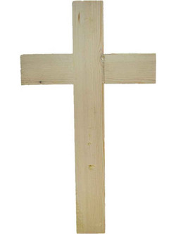 Ξυλόγλυπτο Αγιογραφίας Σταυρός Πεύκο 26x46 cm