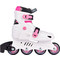 Micro Explore Inline Rollers Παιδικά Λευκά Ροζ Micro Explore Inline Rollers Παιδικά Λευκά Ροζ