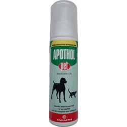 Tafarm Apothol Pet Spray Απωθητικό Σκύλου & Γάτας 125ml - Tafarm