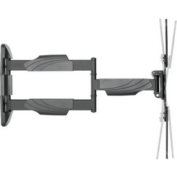 Schwaiger LWH35535513 Βάση Τηλεόρασης Τοίχου Περιστρεφόμενη με Βραχίονα 23"-75" έως 35kg