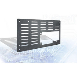 Inter-Tech Slot Cover for mounting a FlexATX power supply into an ATX slot 88885605