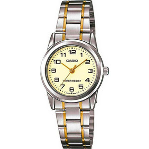 Casio Γυναικείο Ρολόι με Ασημί Μεταλλικό Μπρασελέ LTP-V001SG-9B Casio Γυναικείο Ρολόι με Ασημί Μεταλλικό Μπρασελέ LTP-V001SG-9B