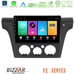 Bizzar f2 Series Android16 Ηχοσύστημα Αυτοκινήτου με Οθόνη Αφής 9" & GPS