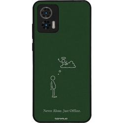Sonique Θήκη με Σχέδιο «Never Alone» (Motorola Edge 30 Neo 5G)