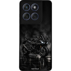 Sonique Men's Edition Θήκη με Σχέδιο «Black Ride» (Motorola Edge 60 Fusion 5G)