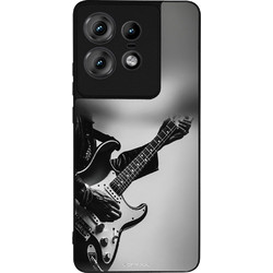 Sonique Men's Edition Θήκη με Σχέδιο «Rock Guitar» (Motorola Edge 50 Pro 5G)