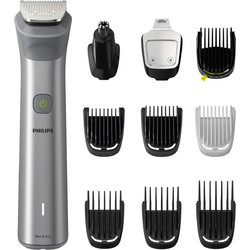 Philips All-in-One Trimmer Series 5000 Επαγγελματικό Επαναφορτιζόμενo Σετ Κουρευτικής Μηχανής MG5920/15