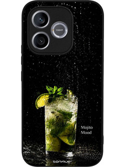 Sonique Men's Edition Θήκη (Honor 600 Lite 5G) με Σχέδιο «Mojito»