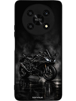 Sonique Men's Edition Θήκη (Honor Magic4 Lite 5G) με Σχέδιο «Black Ride»