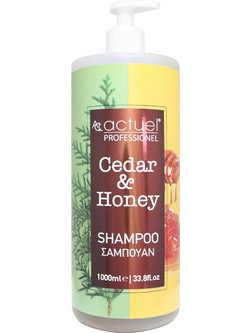 Actuel Cedar & Honey Σαμπουάν για Επανόρθωση 1lt