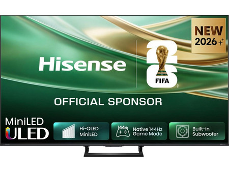 Hisense ULED 65E8S Smart Τηλεόραση 65" 4K UHD Mini LED HDR (2026)