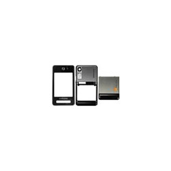 Samsung F480 Cover grey ORIGINAL SWAP