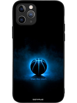 Sonique Men's Edition Back Cover με Σχέδιο «Basketball» (iPhone 11 Pro)