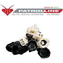 PATROLLINE ZW 9.57030 MOTO Καλωδιωση Για Kawasaki Ninja 650/Z650/Versys 650 2023